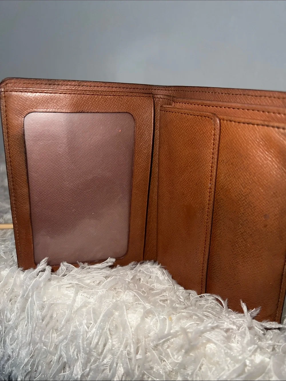 Louis Vuitton Vintage Monogram Coated Canvas Wallet